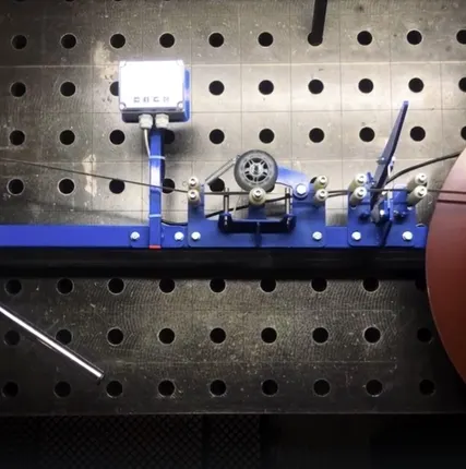 Фото №4 Станок для перемотки мебельной кромки