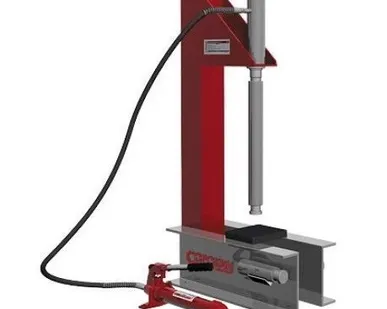 фото Пресс гидравлический Сорокин 7.10 L-образный, настольный