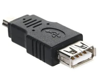 фото Переходник VCOM USB - miniUSB
