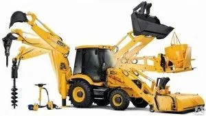 фото Аренда гидромолота JCB