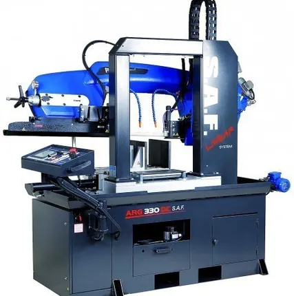 Фото №0 Двухколонный полуавтоматический станок Pilous ARG 520 DC S.A.F.