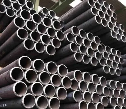 Фото №0 Оцинкованная труба электросварная прямошовная 325х13 мм Ст2пс ГОСТ 10704-91