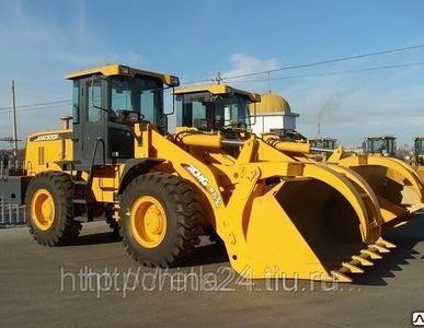 фото Погрузчик фронтальный Foton FL935E