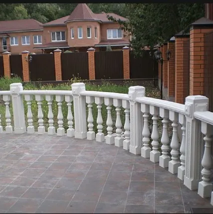 Фото №0 Забор 3D из стеклофибробетона