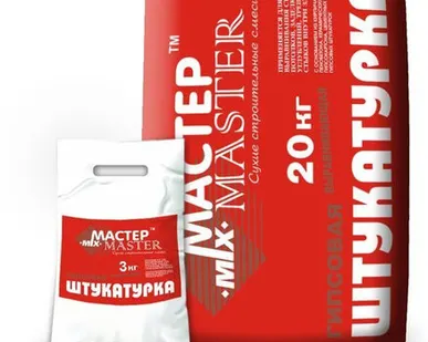 фото Штукатурка гипсовая "Выравнивающая"