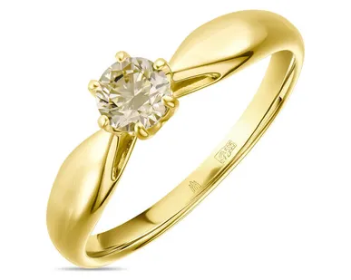 фото Кольцо МЮЗ Кольцо с бриллиантом