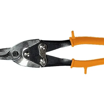 Фото №0 Ножницы по металлу 250мм,прямой рез, обрезиненная рукоятки (783155) (Sparta)