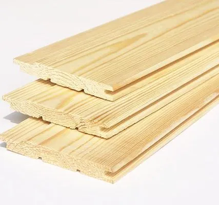 Фото №0 Евровагонка лиственница сорт В 14 х 136 х 2000 мм