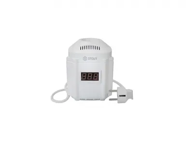 фото Стабилизатор сетевого напряжения с индикацией STOUT ST 250 И - 220 В