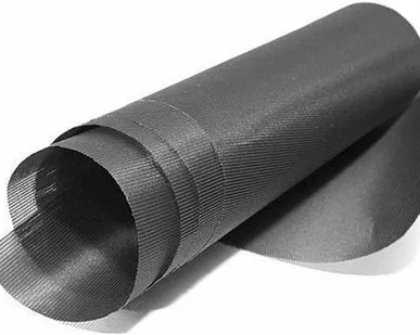 фото Сетка противомоскитная фиберг 48м2 серая (1.6х30м)