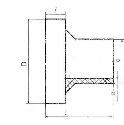 Фото №0 Бурт (Втулка под фланец литая) 200 мм