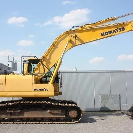 Фото №0 Аренда гусеничного экскаватора Komatsu PC210-7K