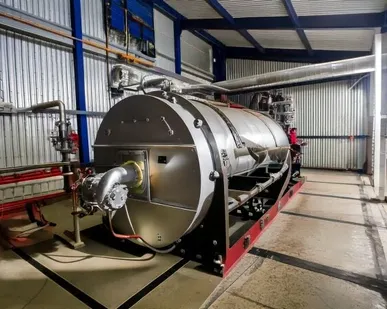 фото Термомаслянные котлы