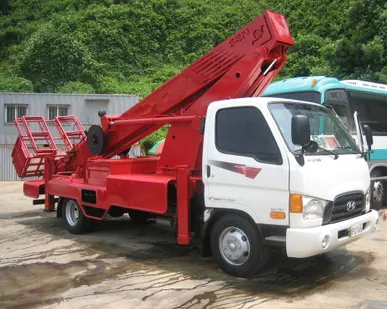 фото Нанять автовышку Хюндай