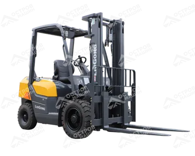 фото LiuGong CLG2035H вилочный погрузчик 3,5 тонны (автопогрузчик, кара)
