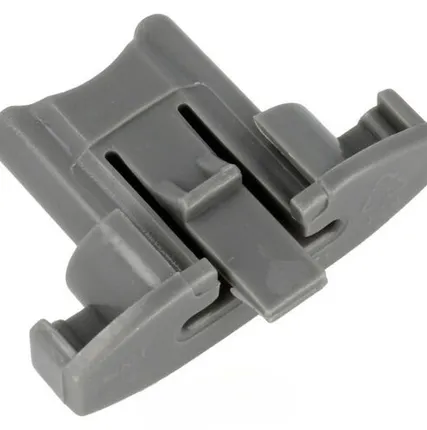 Фото №0 Фиксатор направляющей роликов верхней корзины для посудомоечной машины Midea (Мидеа)