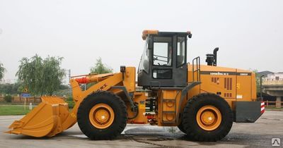 Фото №0 Фронтальный погрузчик LONKING LK855F