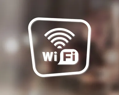 фото Наклейка «Wi-Fi»