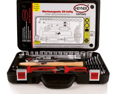 фото Набор инструмента ToolSet S 28 PRO "HEYNER" (336 000)