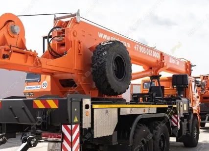 Фото №4 Аренда автокрана (автомобильного крана) ИВАНОВЕЦ , Чита