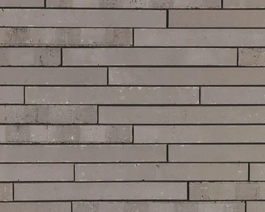 фото Кирпич облицовочный Terca Archipolis Frost Grijs, 400*65*40 мм