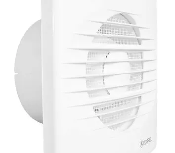 фото Накладной бытовой вентилятор Rico 100 WCH с таймером и датчиком влажности Dospel