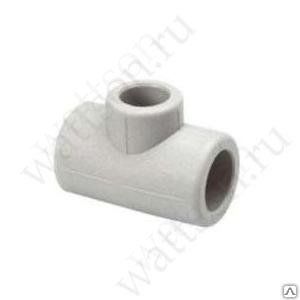 фото Тройник EKOPLASTIK переходной PPR 63 х 50 х 63