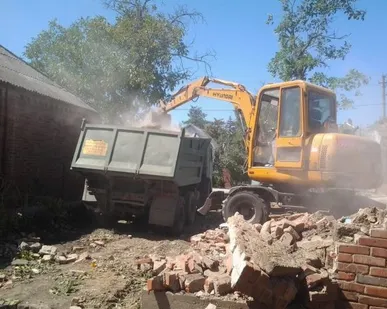 фото Снос зданий