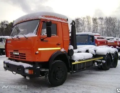 фото Мультилифт АС-15 (63370D) (на шасси КАМАЗ 65115-62)
