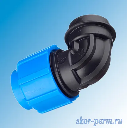 Фото №1 Угольник ВР 32х1 ПНД