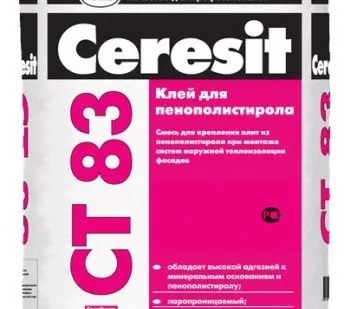 фото Клей для пенополистирольных плит Ceresit СТ 
83 Ceresit