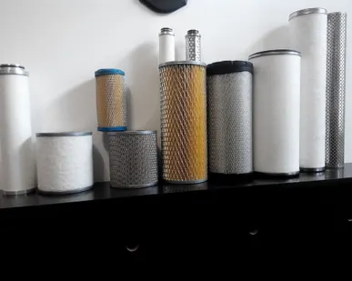 фото Фильтрующие элементы.