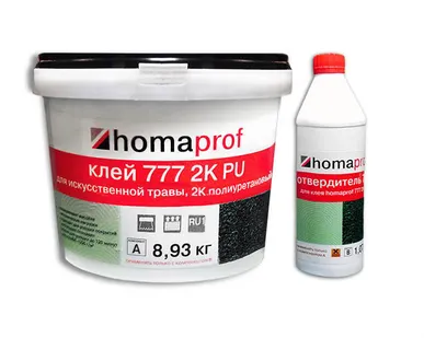 фото Полиуретановый клей для искуственной травы Homakoll 777 2K PU