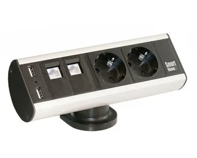 фото Розеточный блок Kondator 935-D2DU, настольный