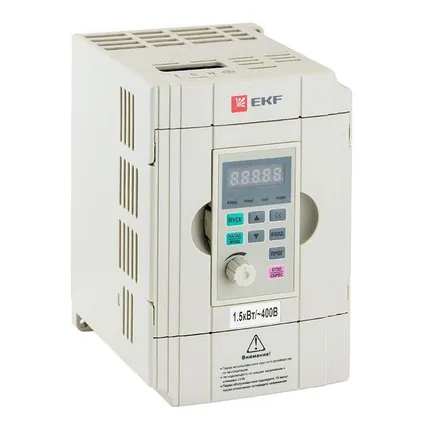 Фото №0 Преобразователь частоты 1.5/2.2кВт 3х400В VECTOR-100 PROxima EKF VT100-1R5-3B