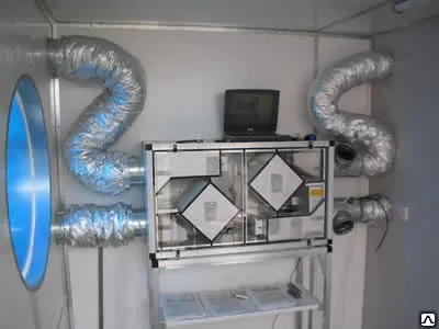 Фото №0 Установка приточно-вытяжная