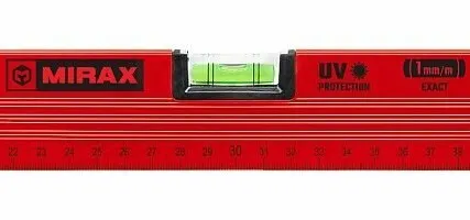 Фото №0 Уровень MIRAX 600 мм, с линейкой