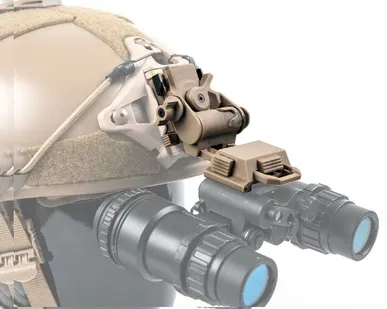 фото Крепление на шлем The Wilcox L4 Low Profile Breakaway Mount (G24)