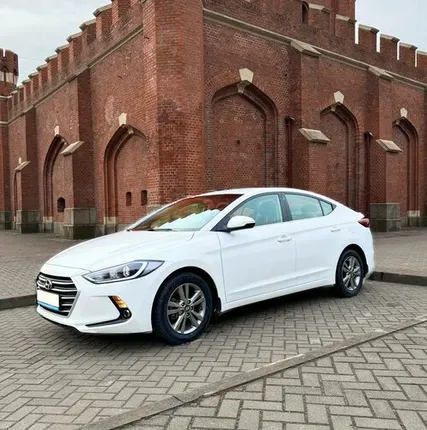 Фото №0 Hyundai Elantra