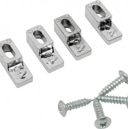 Фото №0 Крепление фронтальных стекол (для душ.кабин)0107012 за 1 шт