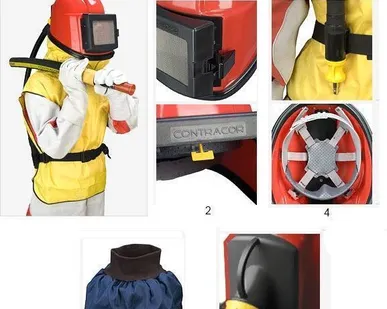 фото Шлем пескоструйный COMFORT