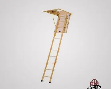 фото Чердачная лестница VELTA "Стандарт-Компакт" NLL 3620 70х92.5х280мм, VELUX!