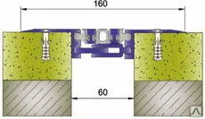 фото Деформационные швы накладные шириной 50 мм для пола (2)