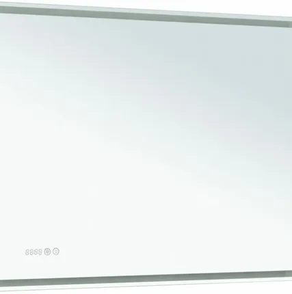 Фото №0 Зеркало Aquanet Оптима 100 белый матовый