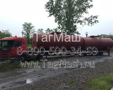 фото Резервуар под воду V=50м3