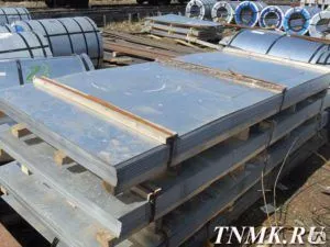 фото Лист оц 0.75х1250х2500 мм 08пс кл. 1 ГОСТ 19904-90