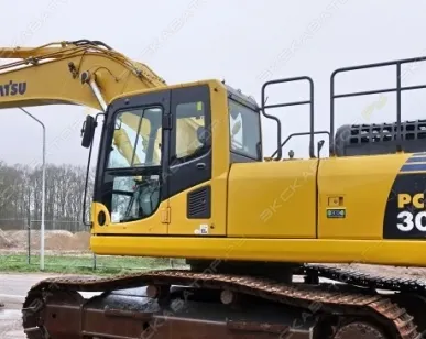 фото Аренда гусеничного экскаватора Komatsu PC300-8, Москва