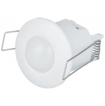 Фото №0 Датчик движения инфракрасный ДД-007-W 800Вт 360 гр.6м IP44 белый LLT