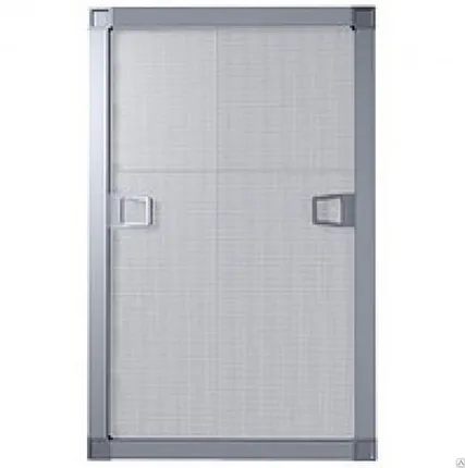 Фото №0 Антимоскитная сетка на дверь