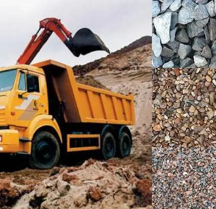 Фото №0 Доставка инертных материалов